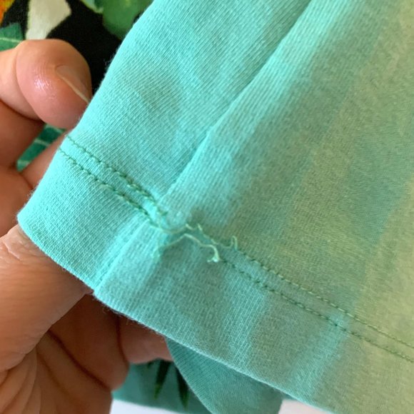 Mango Tropical Bandeau Top - Picture 5 of 8